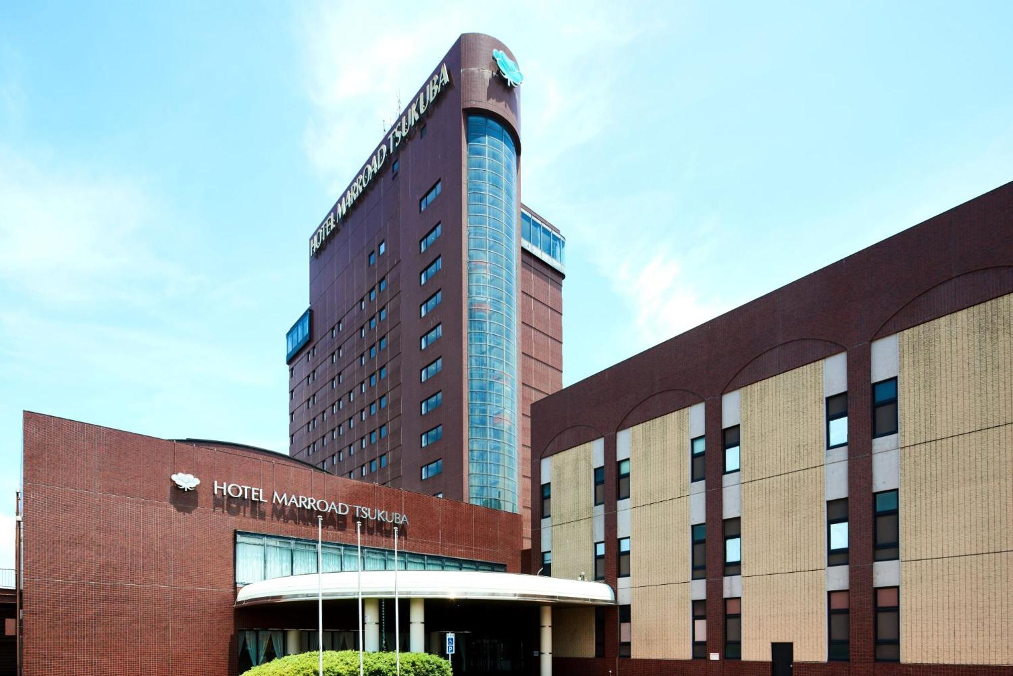 Hotel Marroad Tsukuba Tsuchiura Zewnętrze zdjęcie