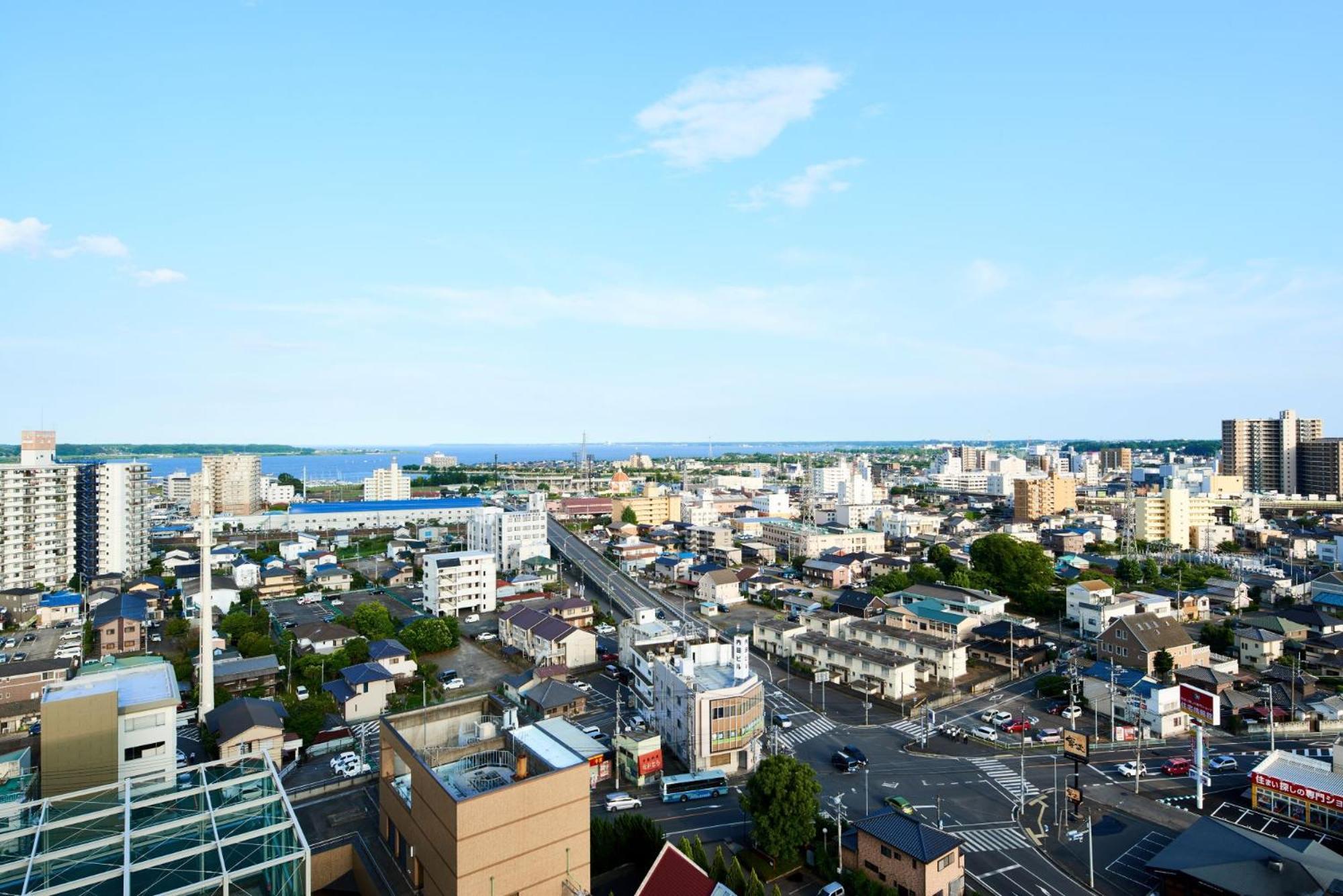 Hotel Marroad Tsukuba Tsuchiura Zewnętrze zdjęcie